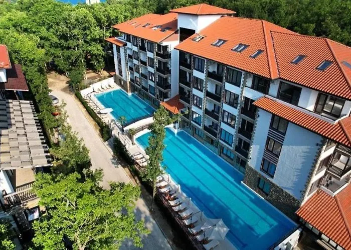 Paradise 105 Apartment Primorsko